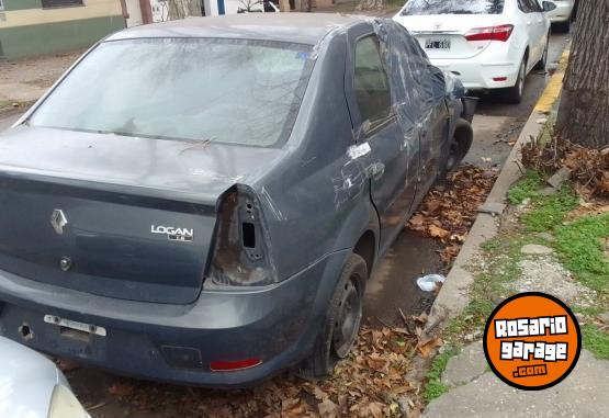 Autos - Renault Logan 1.6 8 V 2011 GNC 161000Km - En Venta