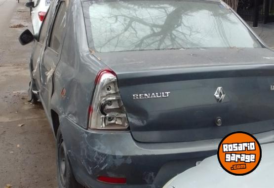 Autos - Renault Logan 1.6 8 V 2011 GNC 161000Km - En Venta