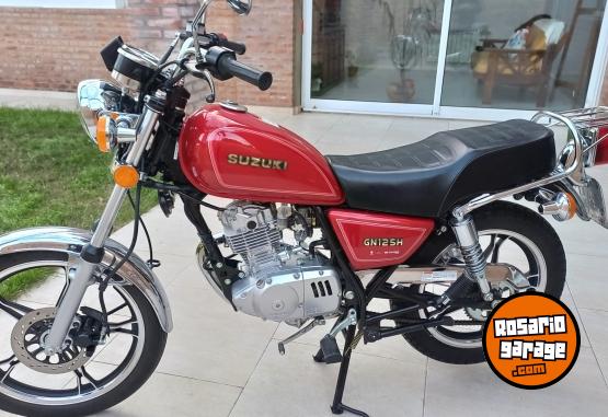 Motos - Suzuki GN 125 H 2017 Nafta 990Km - En Venta