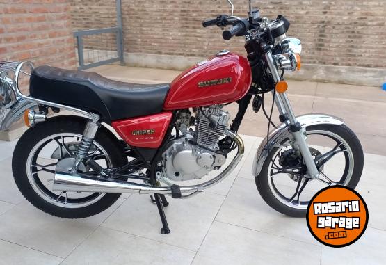 Motos - Suzuki GN 125 H 2017 Nafta 990Km - En Venta