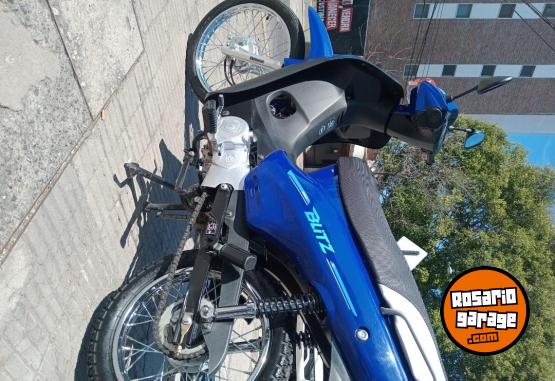 Motos - Motomel Blitz 2024 Nafta 700Km - En Venta