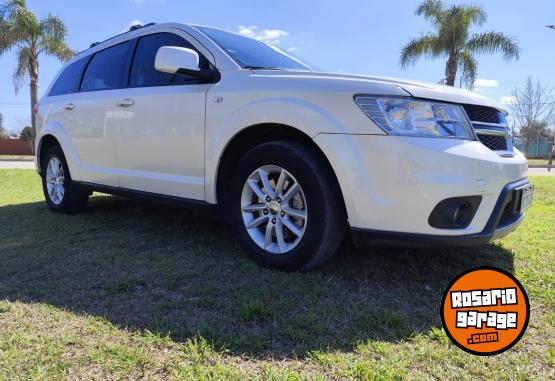 Camionetas - Dodge Journey 2017 Nafta 90000Km - En Venta