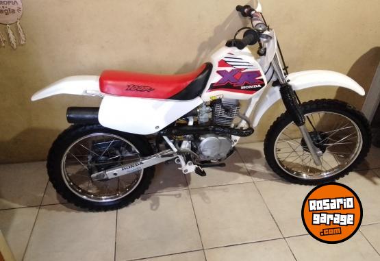 Motos - Honda xr100 1999 Nafta 111Km - En Venta