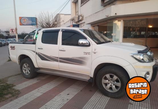 Camionetas - Toyota Hilux SRV 3.0 Dob.Cab.4x4 2011 Diesel 132000Km - En Venta