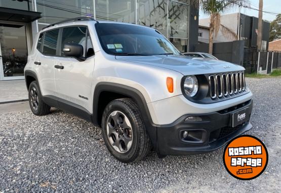 Camionetas - Jeep Renagade Sport 1.8 2016 Nafta 60400Km - En Venta