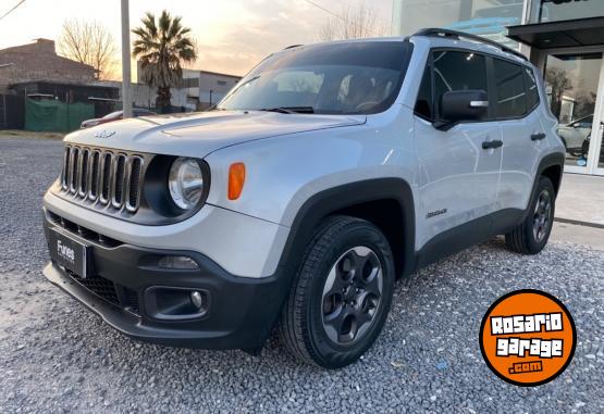 Camionetas - Jeep Renagade Sport 1.8 2016 Nafta 60400Km - En Venta