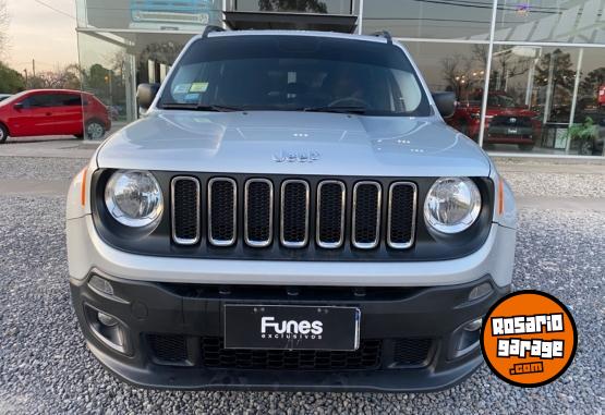 Camionetas - Jeep Renagade Sport 1.8 2016 Nafta 60400Km - En Venta