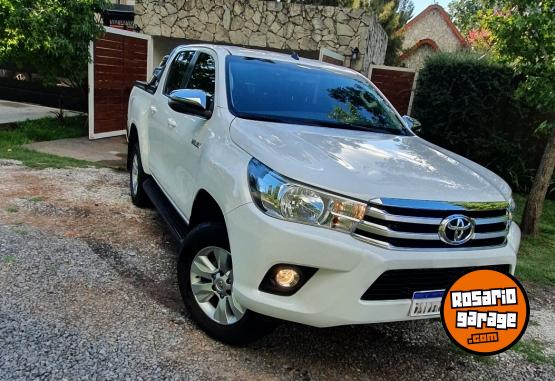 Camionetas - Toyota Hilux 2017 Diesel 193000Km - En Venta