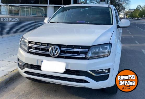 Camionetas - Volkswagen AMAROK 2017 Diesel 210000Km - En Venta