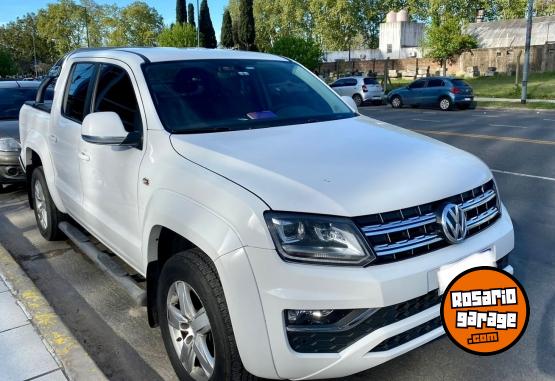 Camionetas - Volkswagen AMAROK 2017 Diesel 210000Km - En Venta