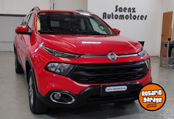 Camionetas - Fiat TORO FREEDOM 2020 Nafta 62000Km - En Venta