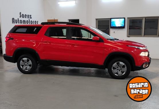 Camionetas - Fiat TORO FREEDOM 2020 Nafta 62000Km - En Venta