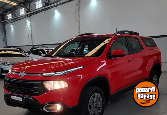 Camionetas - Fiat TORO FREEDOM 2020 Nafta 62000Km - En Venta