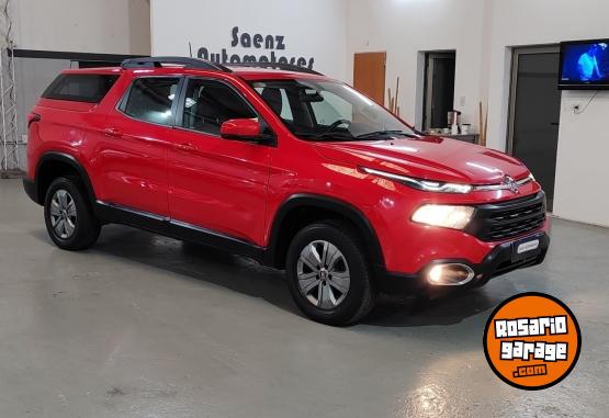 Camionetas - Fiat TORO FREEDOM 2020 Nafta 62000Km - En Venta