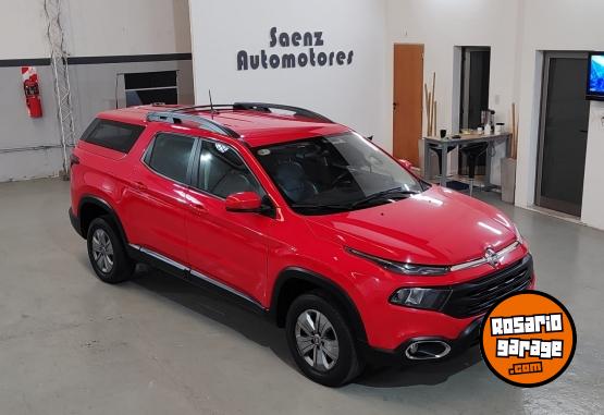 Camionetas - Fiat TORO FREEDOM 2020 Nafta 62000Km - En Venta