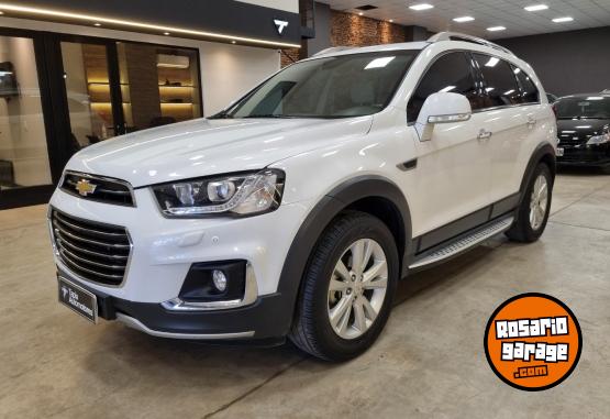 Camionetas - Chevrolet CAPTIVA LTZ 2.2L AWD 2017 Diesel 80000Km - En Venta