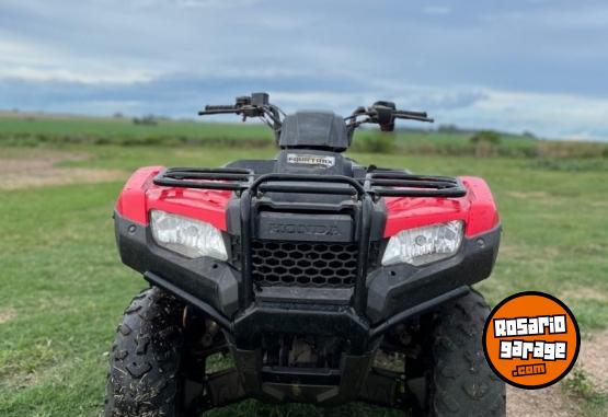 Cuatris y UTVs - Honda trx 420 4x4 2014  4000Km - En Venta