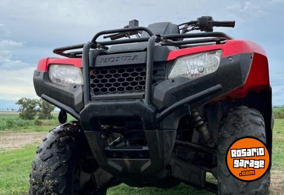 Cuatris y UTVs - Honda trx 420 4x4 2014  4000Km - En Venta