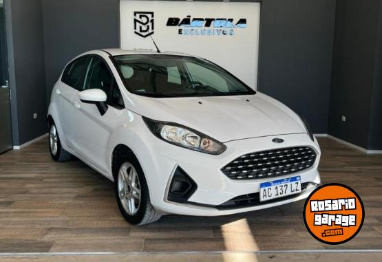 Autos - Ford Fiesta S Plus 2018 Nafta 80000Km - En Venta