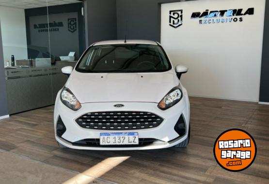 Autos - Ford Fiesta S Plus 2018 Nafta 80000Km - En Venta