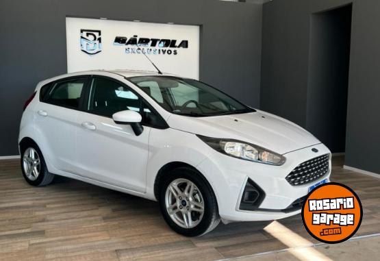 Autos - Ford Fiesta S Plus 2018 Nafta 80000Km - En Venta