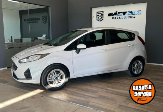 Autos - Ford Fiesta S Plus 2018 Nafta 80000Km - En Venta