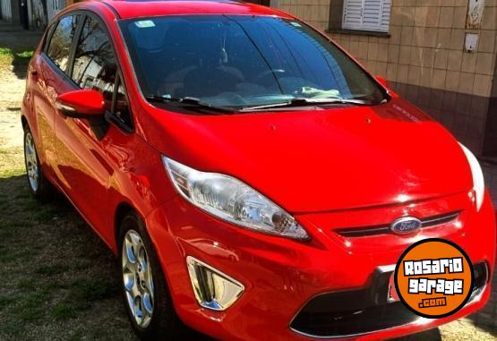 Autos - Ford Fiesta kinetic titanium 2013 Nafta 129000Km - En Venta