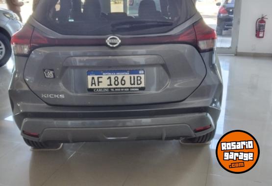 Camionetas - Nissan KICKS 2022 Nafta 14000Km - En Venta