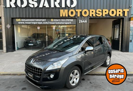 Autos - Peugeot 3008 Premium 2011 Nafta 137000Km - En Venta