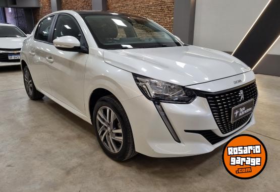 Autos - Peugeot 208 ALLURE 1.6L 5P MT 2022 Nafta 19000Km - En Venta