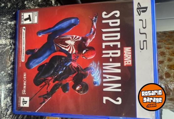 Electrnica - Spiderman 2 PS 5 - En Venta