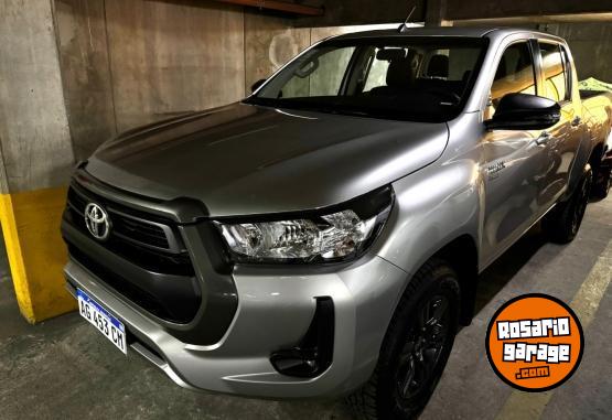 Camionetas - Toyota Hilux  SR 2024 Diesel 10Km - En Venta