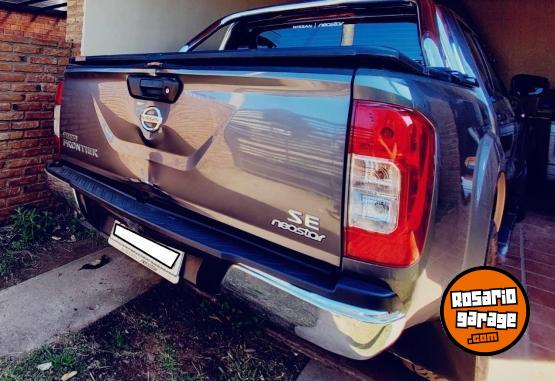 Camionetas - Nissan Frontier 2018 Diesel 89503Km - En Venta