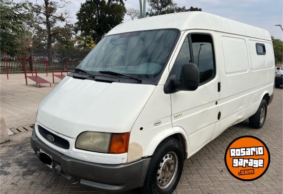 Utilitarios - Ford Transit 1998 Diesel  - En Venta