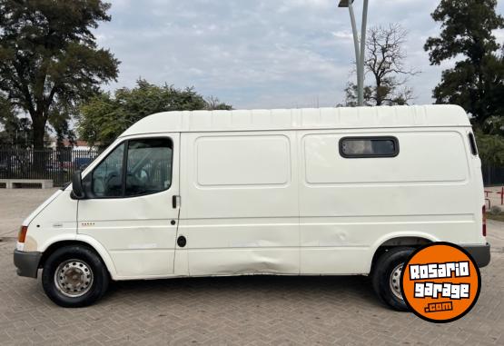 Utilitarios - Ford Transit 1998 Diesel  - En Venta