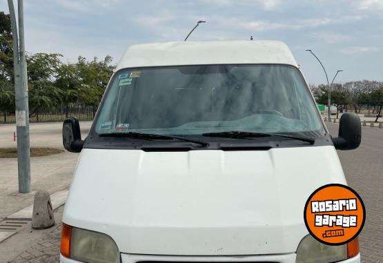 Utilitarios - Ford Transit 1998 Diesel  - En Venta