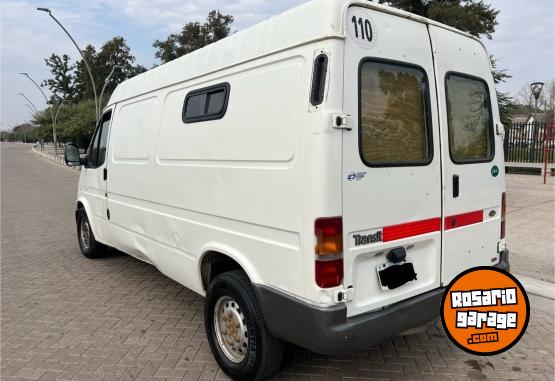 Utilitarios - Ford Transit 1998 Diesel  - En Venta