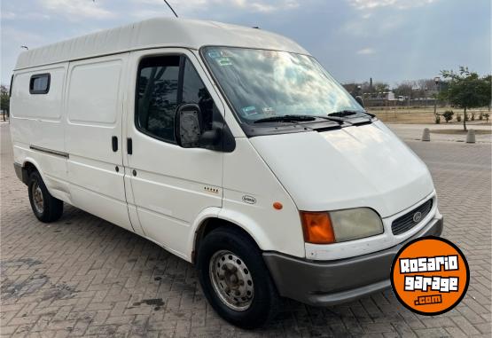 Utilitarios - Ford Transit 1998 Diesel  - En Venta