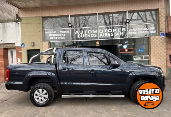 Camionetas - Volkswagen Amarok trendline 4x4 2014 Diesel  - En Venta