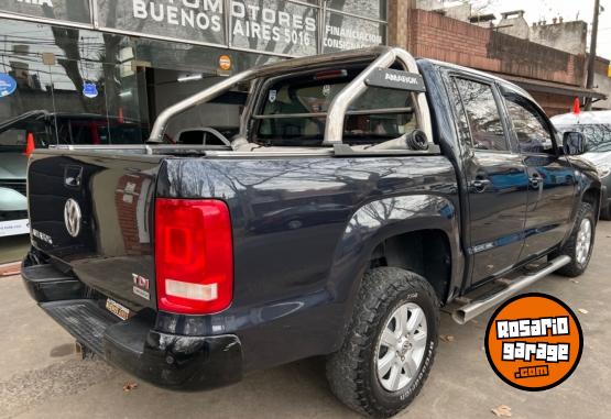 Camionetas - Volkswagen Amarok trendline 4x4 2014 Diesel  - En Venta