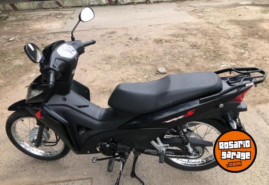 Motos - Honda Wave 2024 Nafta 1200Km - En Venta