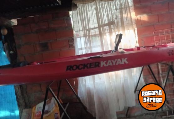 Deportes Náuticos - KAYAK ROCKER WAVE - En Venta