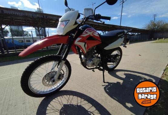 Motos - Honda XR 150 L 2023 Nafta 65Km - En Venta