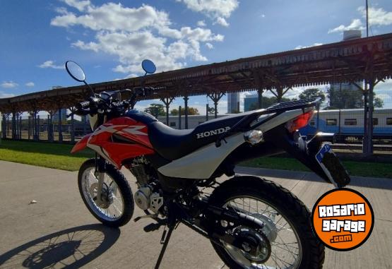 Motos - Honda XR 150 L 2023 Nafta 65Km - En Venta