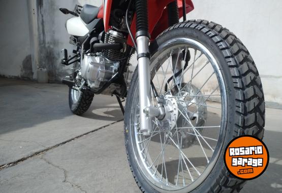 Motos - Honda XR 150 L 2023 Nafta 65Km - En Venta