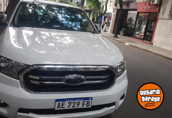 Camionetas - Ford Ranger 4x2 XLT 2021 Diesel 55000Km - En Venta