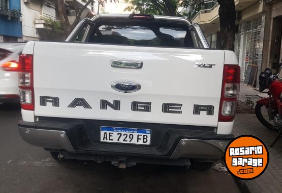 Camionetas - Ford Ranger 4x2 XLT 2021 Diesel 55000Km - En Venta