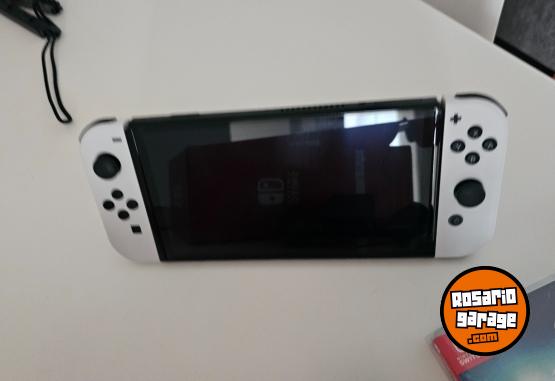 Electrnica - Nintendo Swicth Oled 64GB Blanco - En Venta