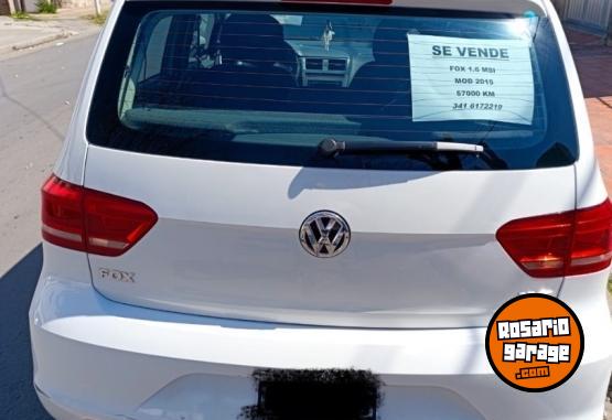 Autos - Volkswagen Fox 2015 Nafta 57000Km - En Venta