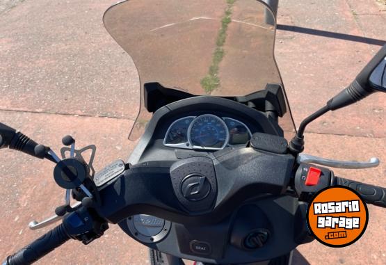 Motos - Otra marca Scooter touring Steezer 2018 Nafta 11520Km - En Venta